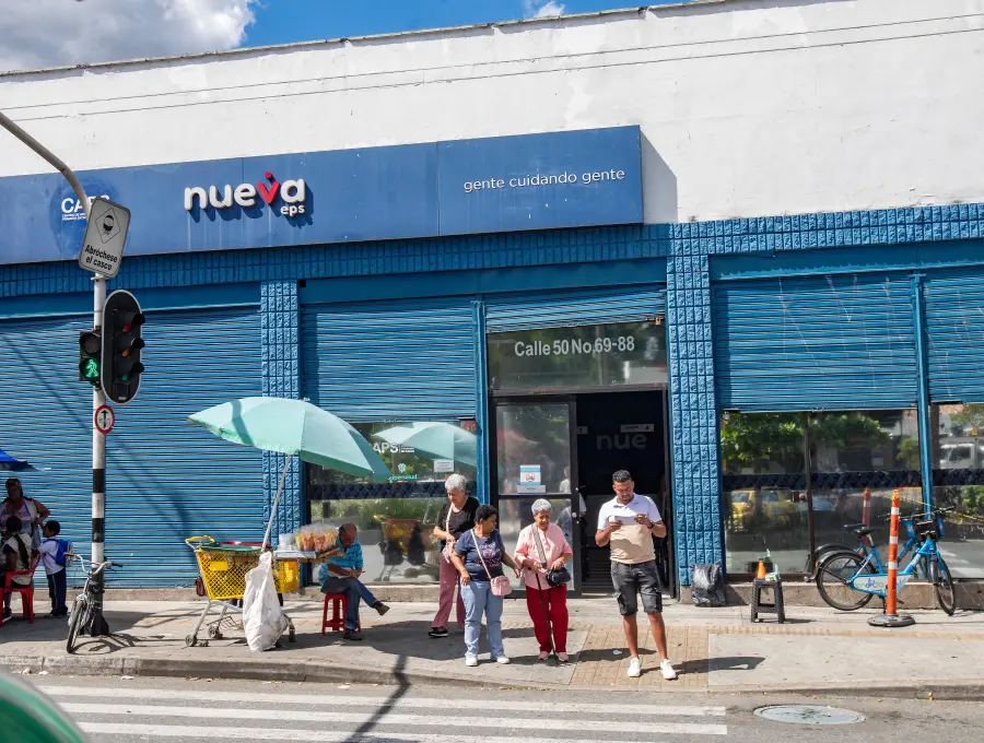 La Nueva EPS es la que más acciones de tutela tiene en Medellín, aunque las otras que están intervenidas también puntean la estadística. FOTO: ESNEYDER GUTIÉRREZ