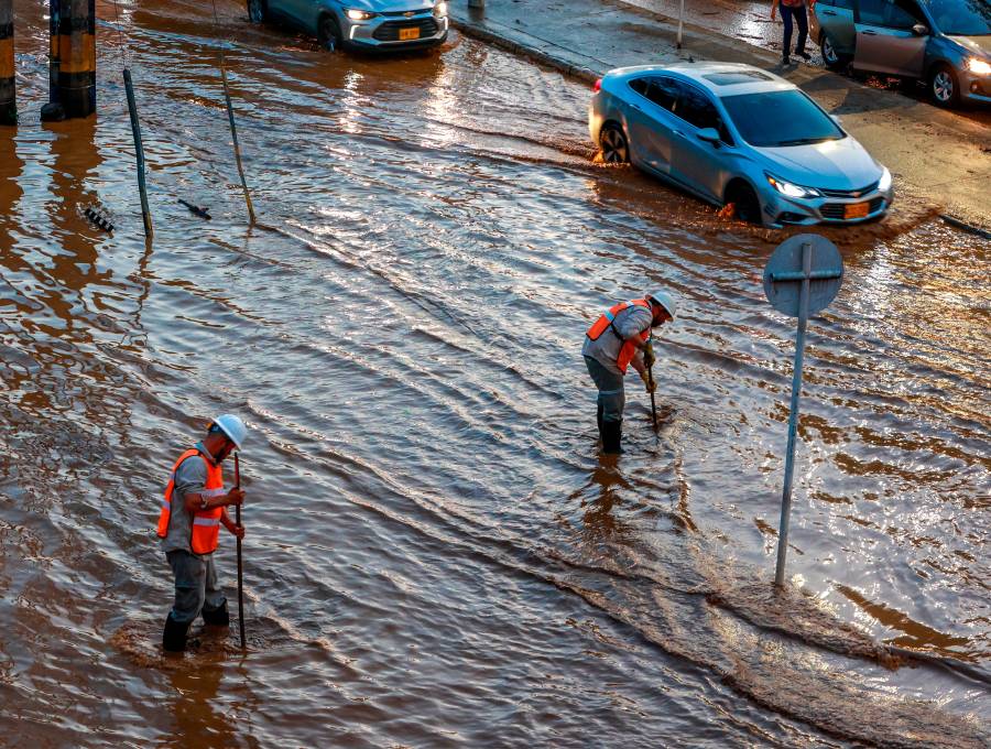 Aunque febrero se pronostica que será más seco, los eventos de precipitaciones extremas podrían volver a presentarse. FOTO: Manuel Saldarriaga
