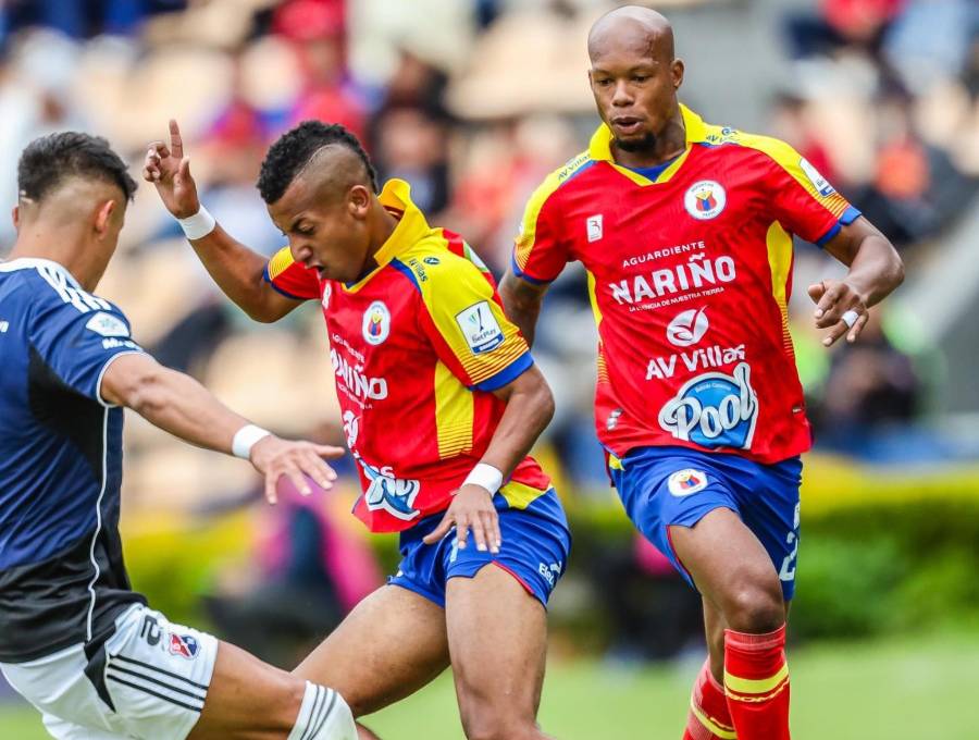 De acuerdo con el presidente de la Dimayor, Carlos Mario Zuluaga, la falta de camas disponibles en la ciudad por los conciertos de Bad Bunny complicó la situación. FOTO: Tomada de redes sociales @DeporPasto