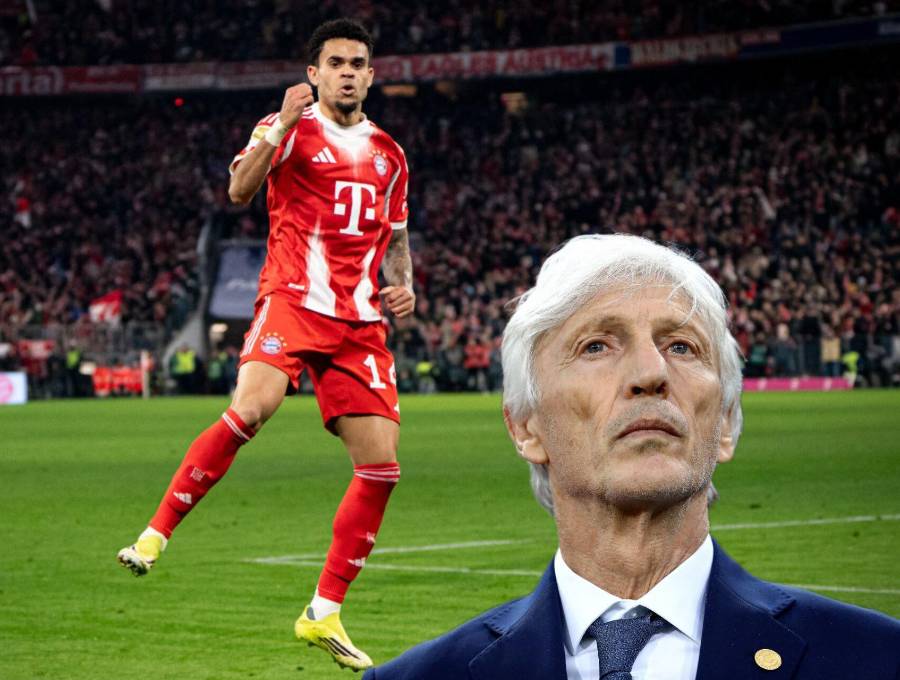 Luis Díaz estuvo a punto de integrar la última Selección Colombia que asistió a un Mundial antes del 2026. Fotos: Getty Images