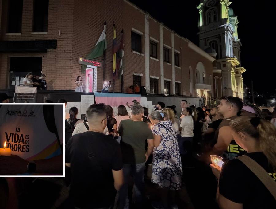 El evento se llevó a cabo en el parque principal del municipio. FOTO: Cortesía