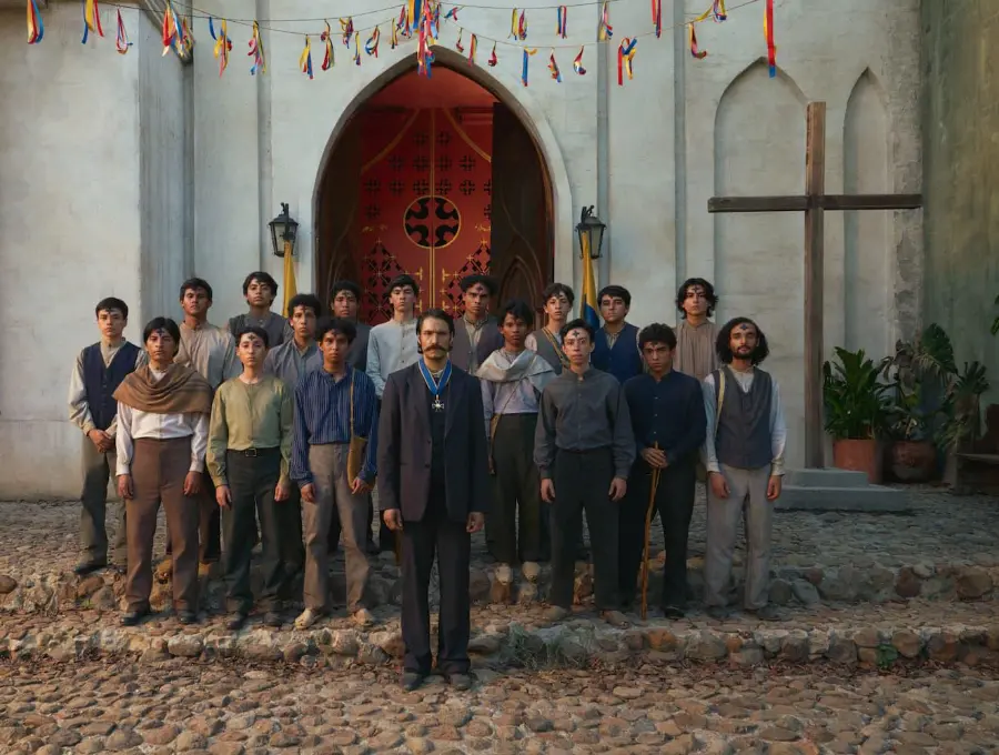 Claudio Cataño interpreta al Coronel Aureliano Buendía en<i> Cien años de soledad</i>. FOTO: Netflix