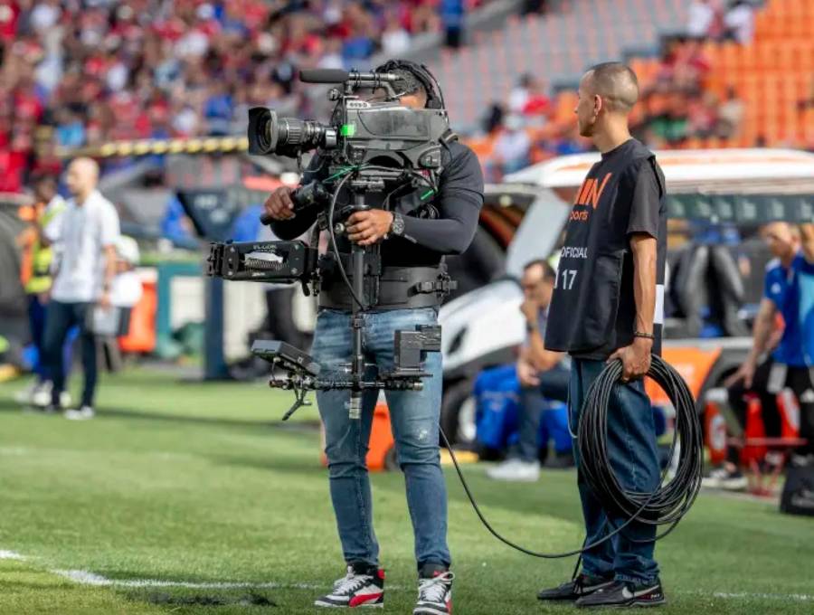 Los derechos de transmisión de televisión del fútbol colombiano los tiene Win Sports desde 2012. Foto: Juan Antonio Sánchez