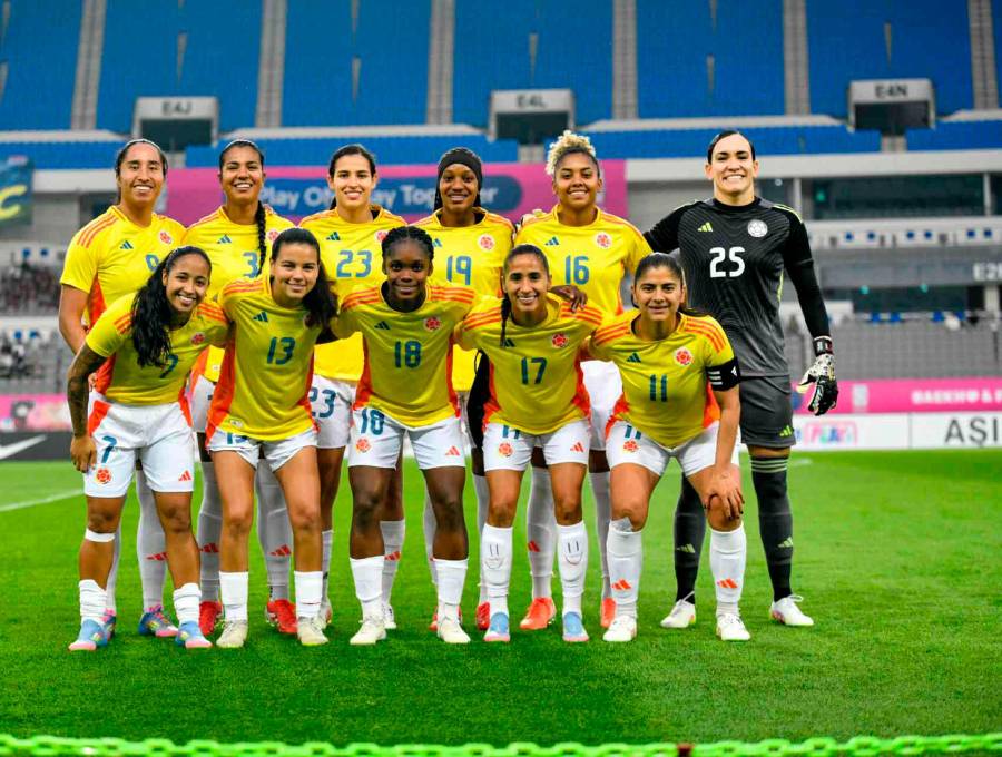 La Selección Colombia femenina se prepara para la Copa América que se disputará desde el 12 de julio en Ecuador. FOTO CORTESÍA FCF