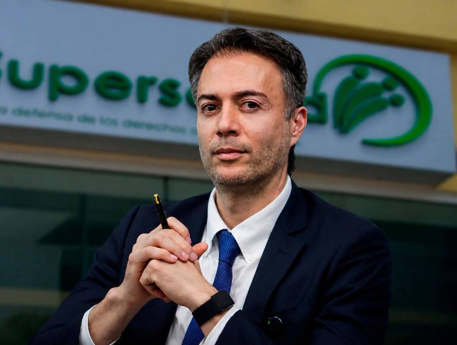El exalcalde de Medellín, Daniel Quintero, hoy superintendente nacional de Salud. FOTO: Cortesía