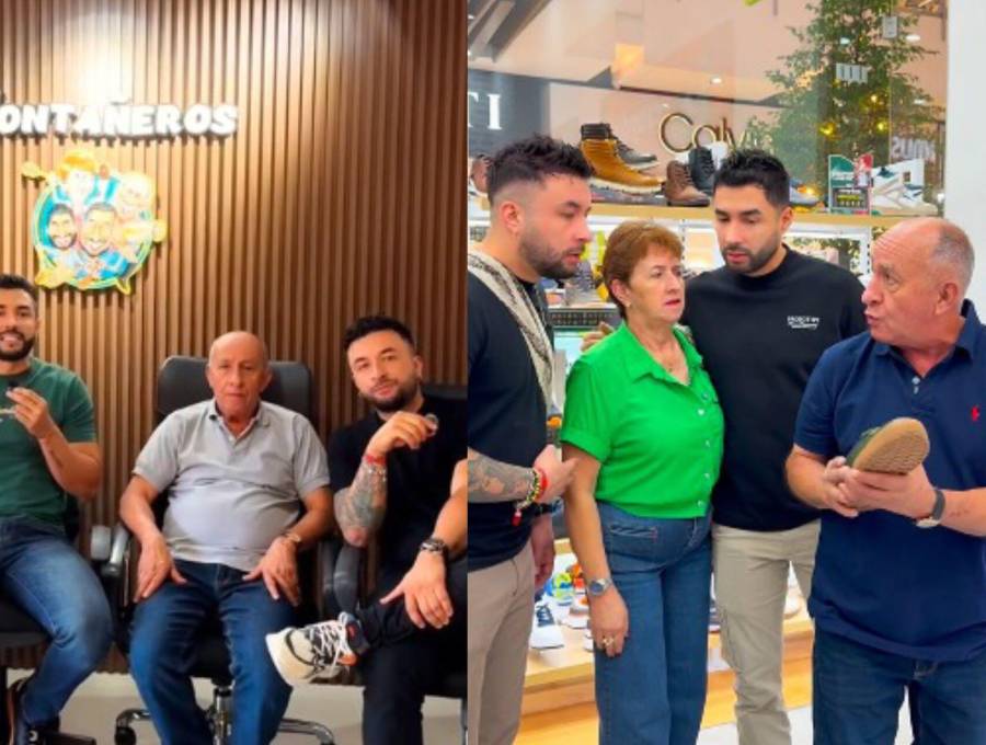 Los Montañeros denunciaron millonario hurto y amenazas ante la Fiscalía. Fotos: @losmontaneros