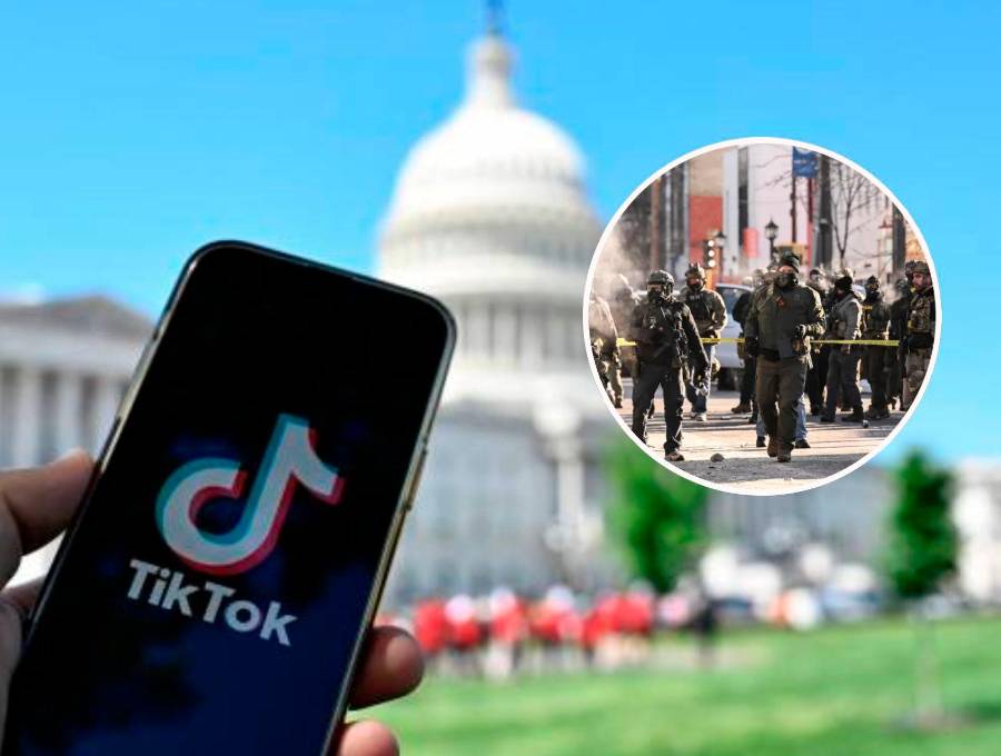 TikTok ya se defendió de los señalamientos de censura en EE. UU. FOTOS: Getty y AFP 