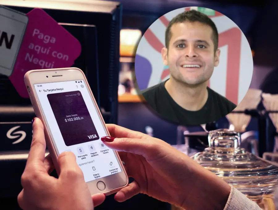 Rubén Darío Vargas, Chief Data &amp; AI Officer de Nequi, explica en entrevista con EL COLOMBIANO cómo la inteligencia artificial está transformando los servicios financieros en Colombia. FOTO cortesía