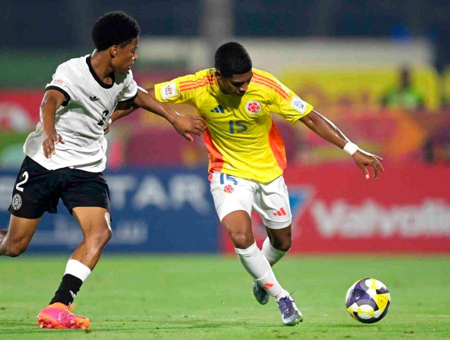 La Selección Colombia Sub 17 empató 1-1 contra Alemania, en el arranque del Mundial de la categoría que se desarrolla en Catar, los dirigidos por Fredy Hurtado se miden en el debut ante Alemania, campeón defensor. FOTO GETTY