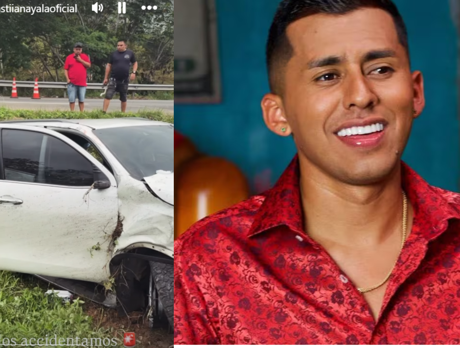 Sebastián Ayala. Fotos: captura de video - Instagram @sebastiianayalaoficial