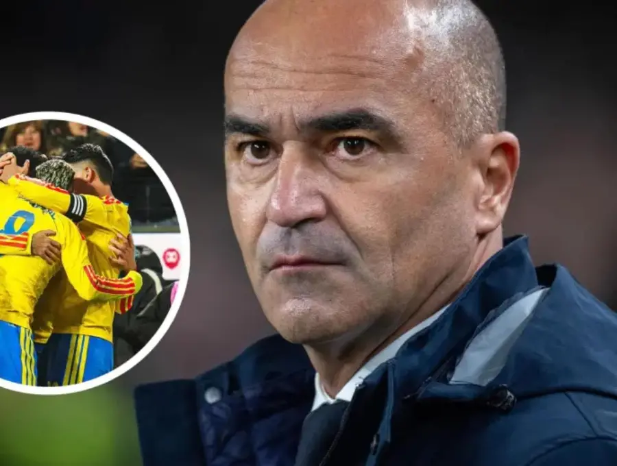 Roberto Martínez, director técnico de la Selección de Portugal, destacó al conjunto Tricolor, el cual enfrentará en la Copa del Mundo de Norteamérica 2026. FOTO: Getty y selección Colombia