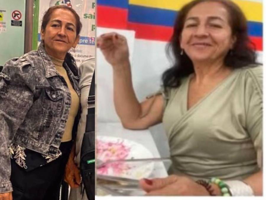 Orlinda Marín Trujillo desapareció desde el pasado 22 de junio siendo vista por última vez en el aeropuerto de Madrid. Fotos: redes sociales