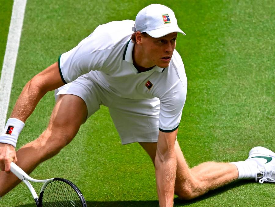 Sinner es el actual campeón de Wimbledon. FOTO: <b>Instagram Janniksin</b>