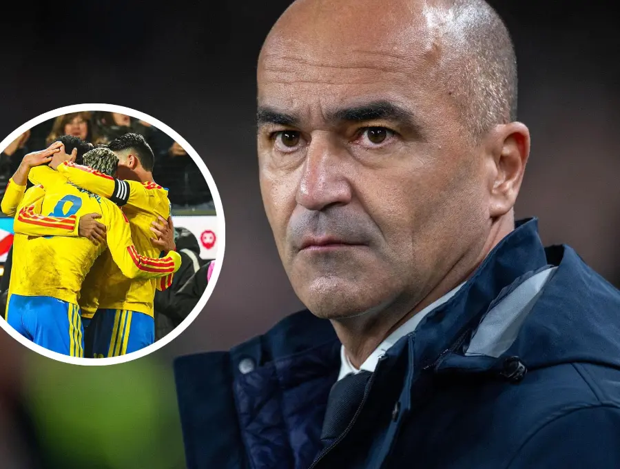 El seleccionado nacional disputará su primer partido el 17 de junio. Aún no se conoce uno de los rivales. Saldrá del repechaje internacional y Roberto Martínez habló sobre Colombia. FOTO: Getty y Selección Colombia