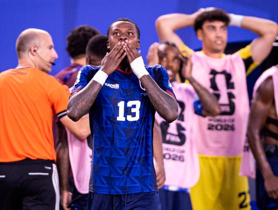 Sidny Lopez Cabral de Cabo Verde hizo uno de los mejores goles del Mundial. FOTO: <b>Instagram Sidny Lopez Cabral</b>