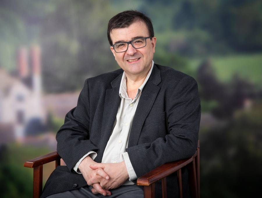 Considerado por la crítica uno de los novelistas españoles de mayor proyección internacional, Cercas estuvo en Medellín. FOTO cortesía Hay festival