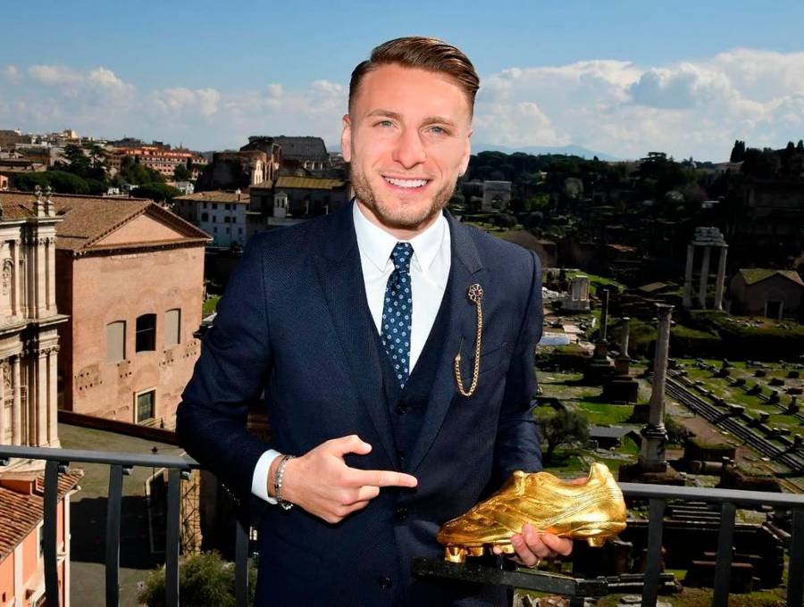El futbolista italiano Ciro Inmobile, de 36 años, fue uno de los grandes delanteros de la última década en el fútbol italiano. Foto: tomada del x de @CiroInmobile