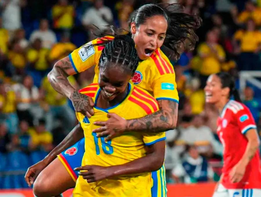El seleccionado colombiano de mayores vienes de ser subcampeón de la Copa América que se jugó el año pasado en Ecuador. Foto: Cortesía FCF