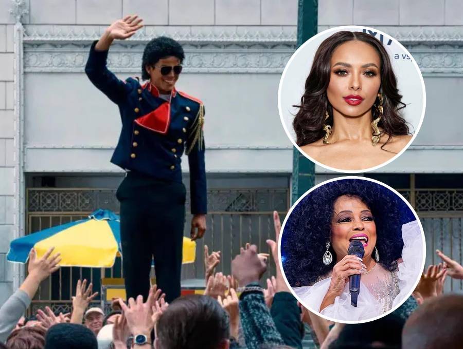 Kat Graham, quien interpretó a Diana Ross, explicó las razones detrás de la eliminación de sus escenas del biopic de Michael Jackson. Foto: Universal Pictures / redes sociales