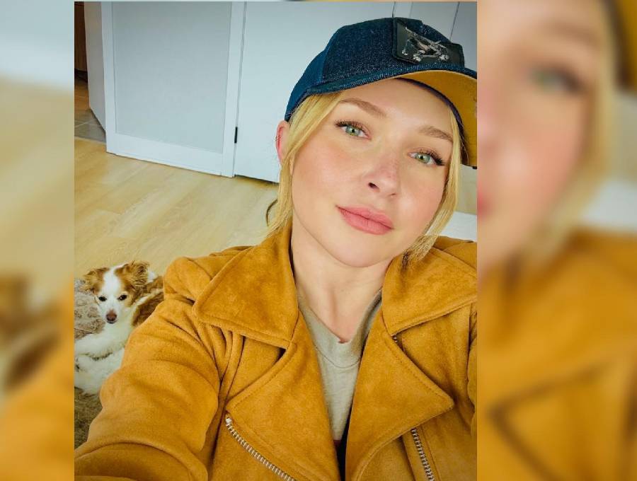 Actriz Hayden Panettiere. Foto: Instagram @haydenpanettiere
