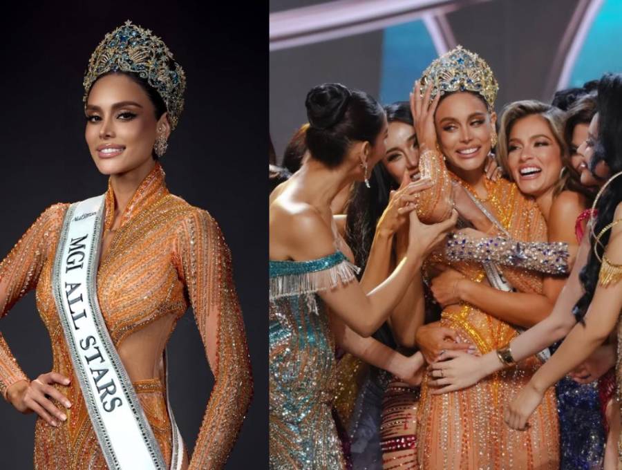 Vanessa Pulgarín se coronó como la primera Miss Grand International All Stars tras imponerse a representantes de 38 países en la novedosa competencia celebrada en Bangkok, Tailandia. FOTO: Miss Grand International All Stars.
