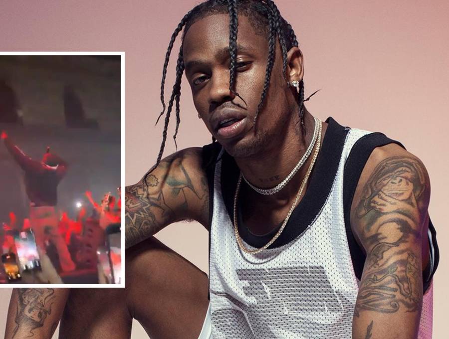 Lo que prometía ser una noche histórica en Estambul se convirtió en una pesadilla de apenas 20 minutos protagonizada por el reconocido rapero estadounidense Travis Scott. FOTO: Captura de video de redes sociales y @travisscott