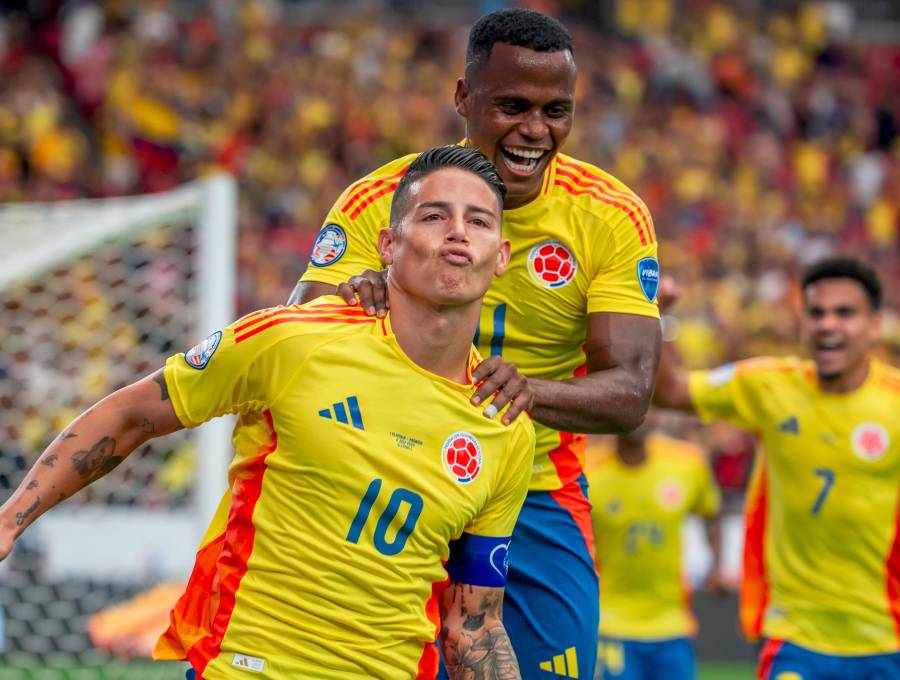 James Rodríguez es ficha fundamental del técnico Néstor Lorenzo para el Mundial de 2026. FOTO JUAN ANTONIO SÁNCHEZ