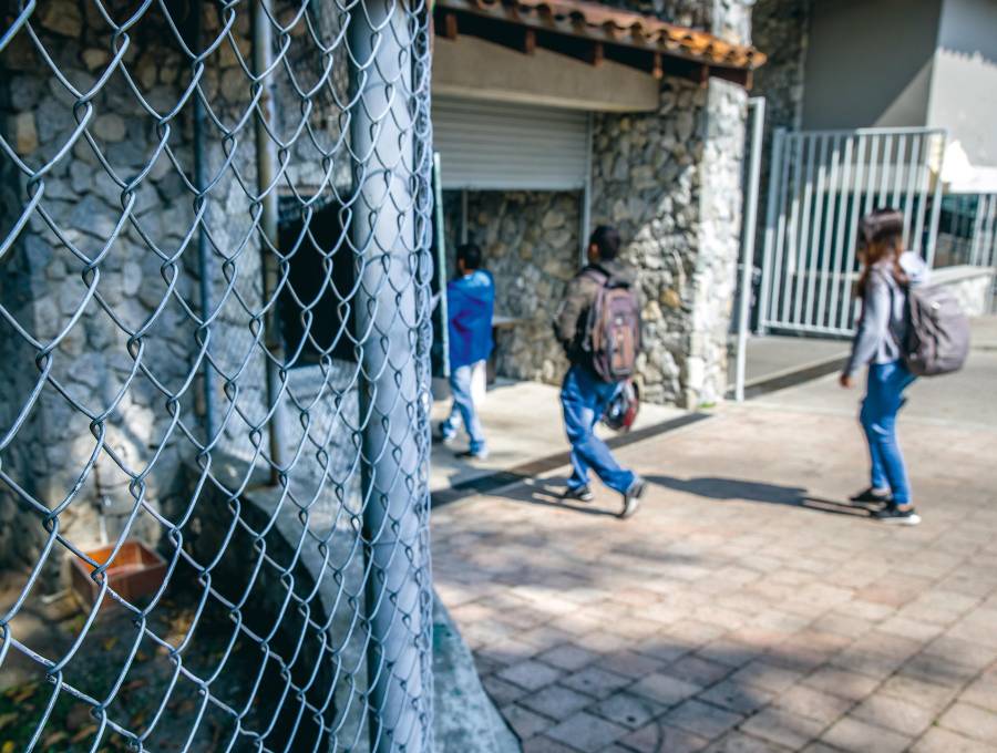 Desde 1971, hace 55 años, el campus de la U. de A. fue cerrado por razones de seguridad. FOTO: Juan Antonio Sánchez
