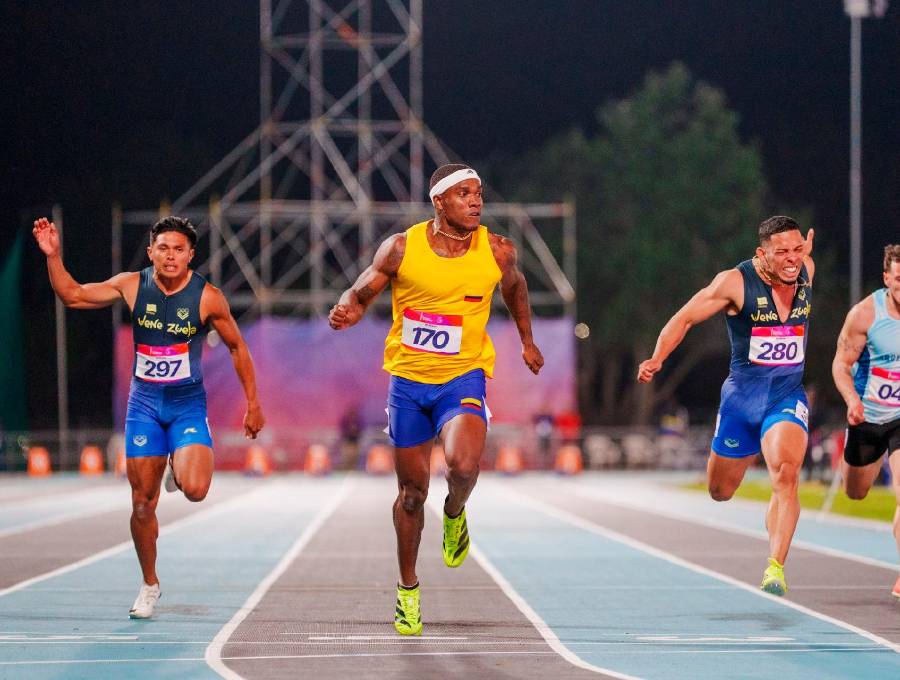 Longa tuvo su mejor año como deportista. FOTO: PANAM SPORTS
