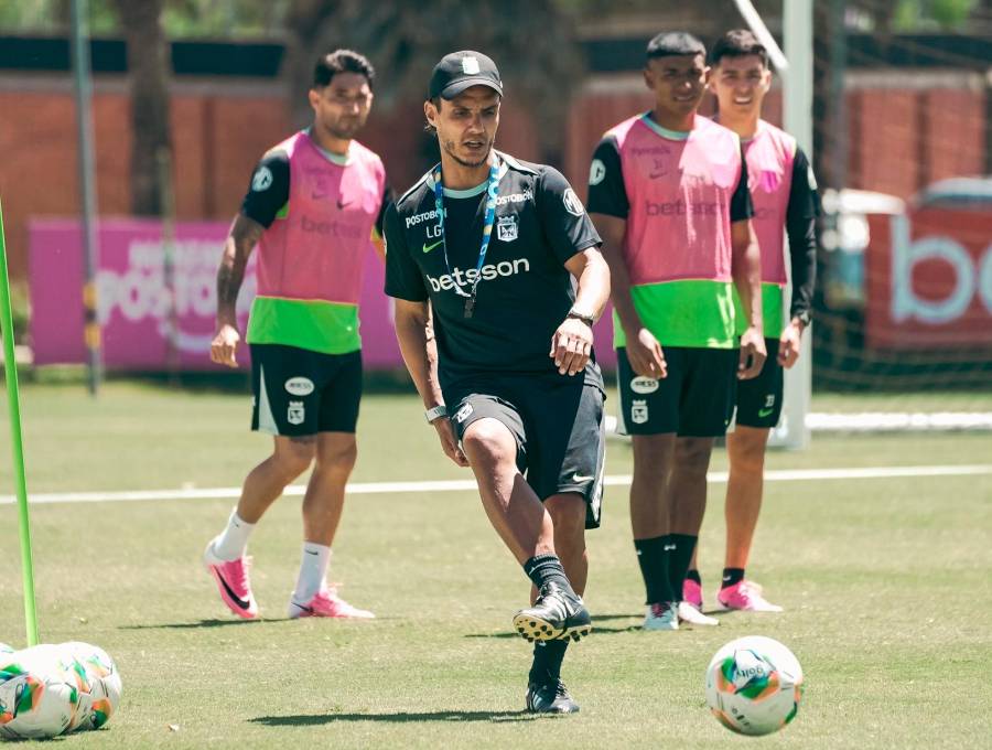 Lucas González tendrá su primer partido como monarca verdolaga en el amistoso ante Táchira. FOTO: <b>X nacionaloficial</b>