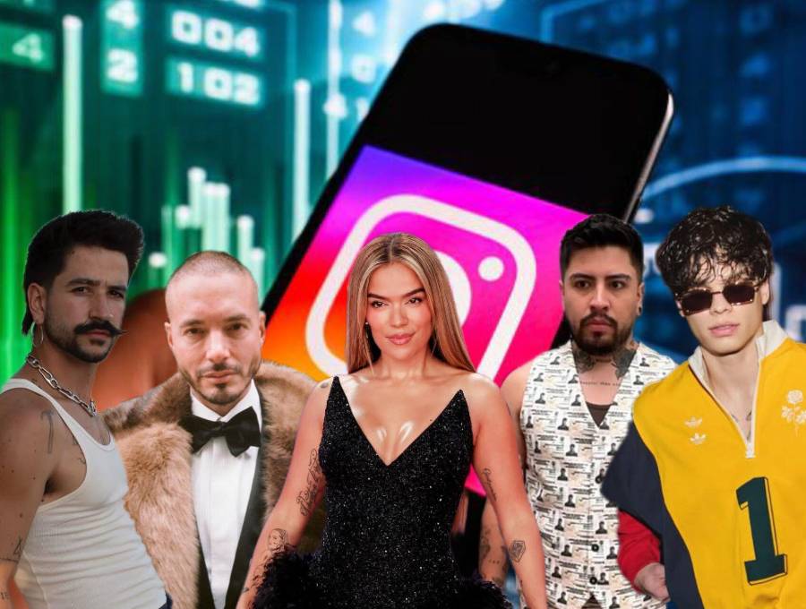 En la lista de colombianos con más impacto digital hay 33 creadores de contenido, 9 músicos, 3 streamers, 2 actores y 3 perfiles de otros oficios del entretenimiento. Foto: Getty Images e Instagram 