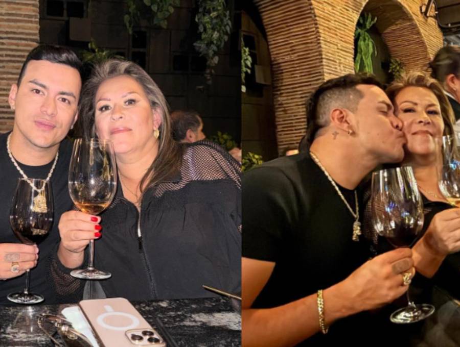 Luz Mery Galeano, madre de Yeison Jiménez, habló en televisión sobre las horas de angustia que vivió tras conocer el accidente aéreo en el que falleció el cantante. FOTO: redes sociales. 