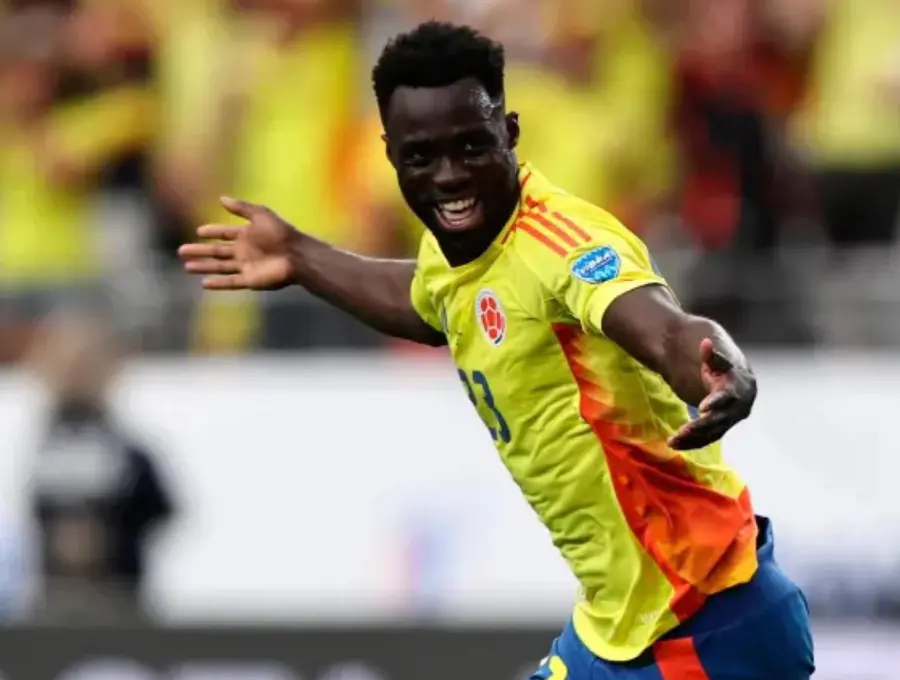 Davinson Sánchez recalcó que el objetivo “es ir a la Copa del Mundo y competir” como se ha venido haciendo durante los últimos años. FOTO: Getty