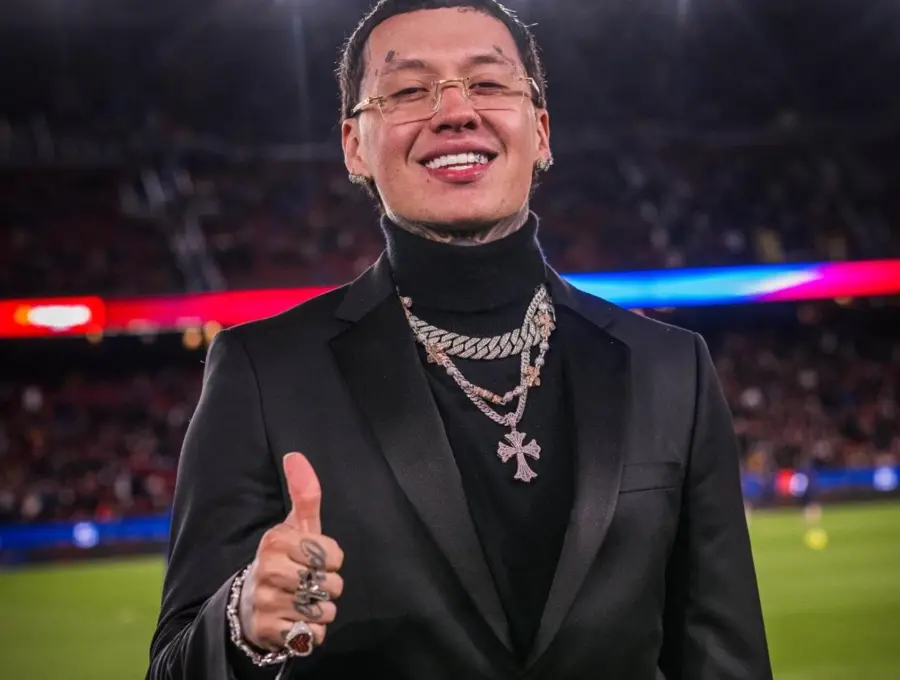 Luego de un poco más de cinco años de carrera, el cantante de reguetón paisa Blessd, anunció su primer concierto en el Estadio Atanasio Girardot. FOTO: Tomada de redes sociales @blessd