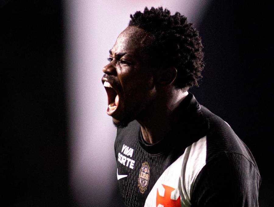 Carlos Andrés Gómez lleva 6 goles en 39 partidos con Vasco Da Gama en 2026. FOTO: <b>X Vasco da Gama</b>