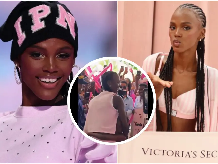 La joven modelo colombiana de 18 años ha desfilado para casas de lujo como Louis Vuitton, Gucci, Dior y Prada durante este 2025, además de participar en el prestigioso <i>Victoria’s Secret Fashion Show.</i> FOTO: Captura video de redes sociales y @lavalentinacastro