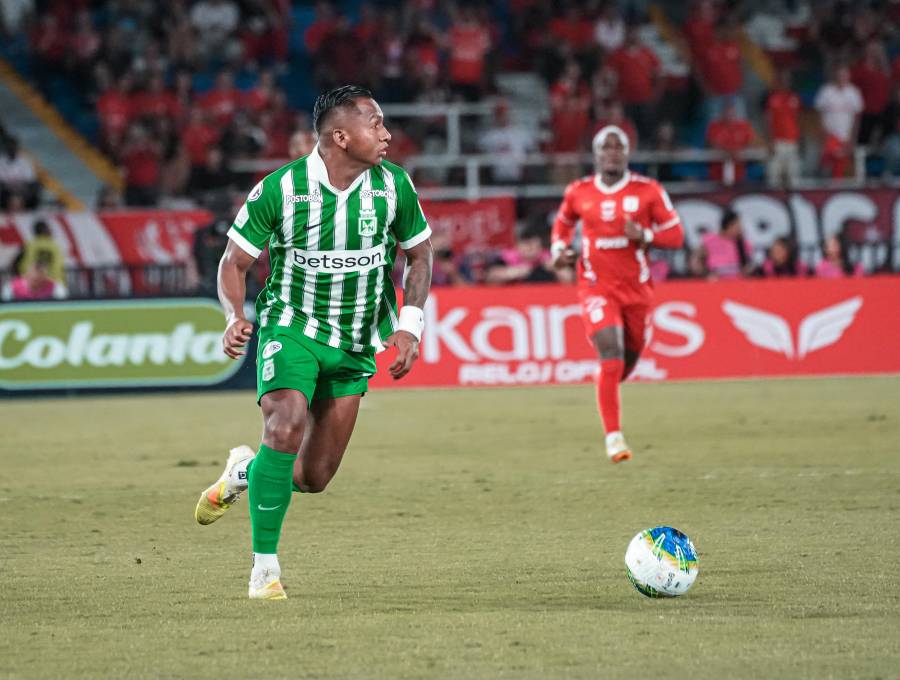 América de Cali venció a Nacional en el clásico de la fecha 4 de la Liga BetPlay-2. FOTO ATLÉTICO NACIONAL