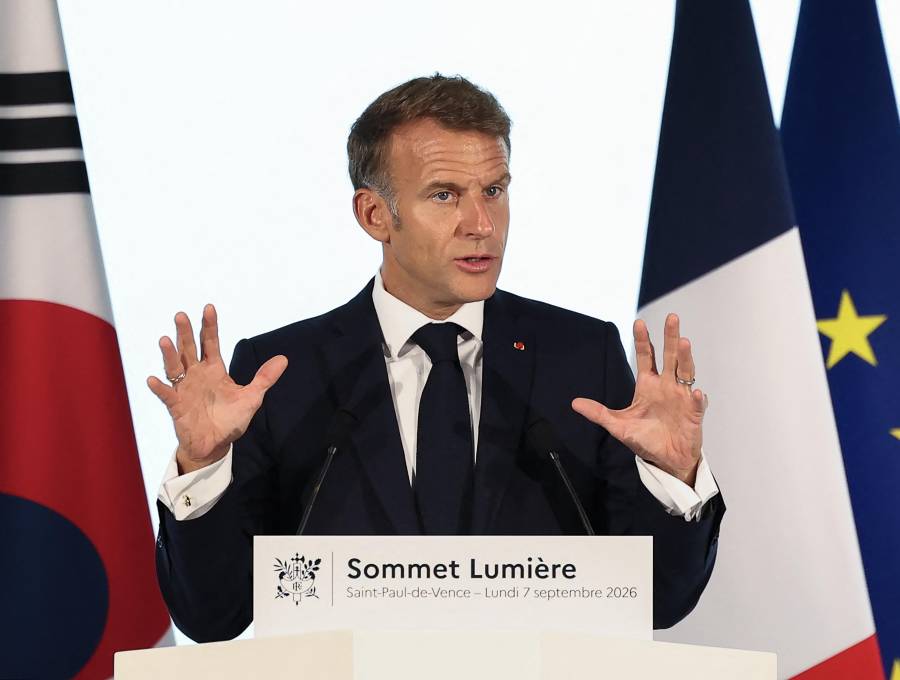 Emmanuel Macron anunció en el Lumière Summit de Saint-Paul-de-Vence que Francia quiere crear su propio gran evento internacional de videojuegos, comparable en ambición a Gamescom. FOTO AFP