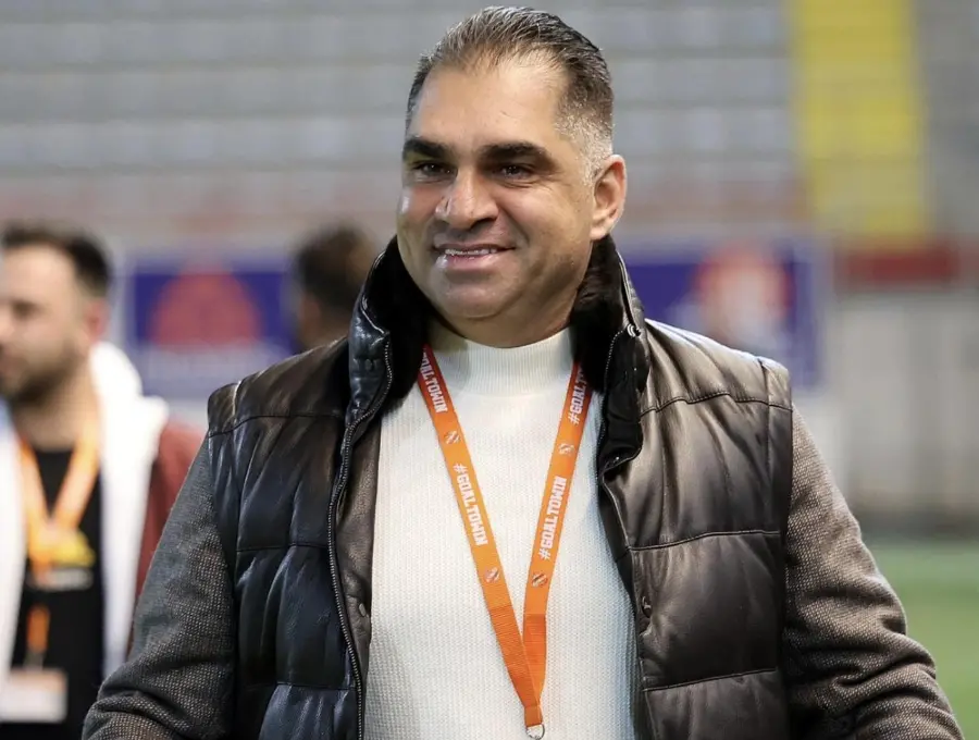Stavros Demosthenous, presidente del club de fútbol Karmiotissa de la segunda división de Chipre, fue asesinato este viernes 17 de octubre. FOTO: Redes sociales @karmiotissafc