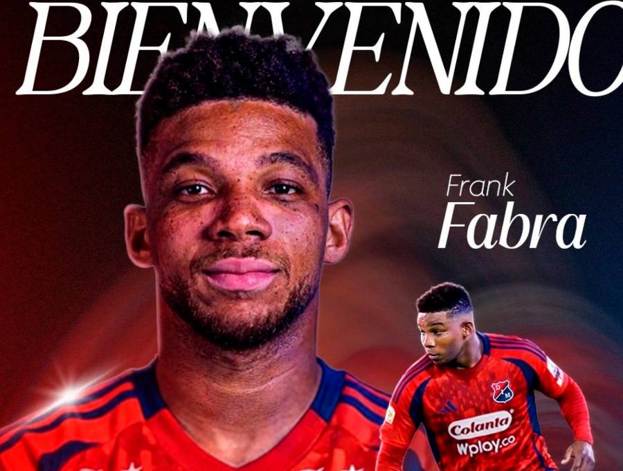 El futbolista antioqueño Frank Fabra, de 34 años, es uno de los refuerzos “estelares” del Medellín para el primer semestre del 2026. FOTO: Cortesía DIM