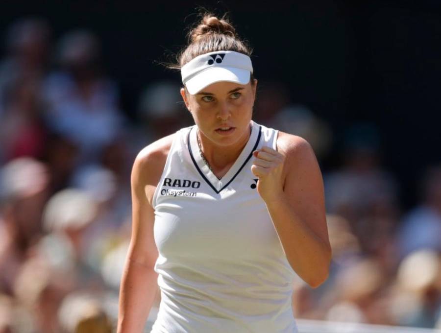Linda Noskova ganó su primer Grand Slam. FOTO: <b>X Wimbledon</b>