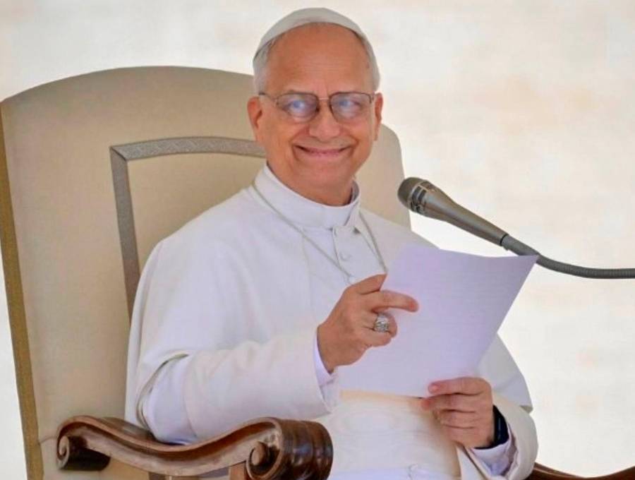 Robert Francis Prevost, nacido en Chicago (Estados Unidos) el 14 de septiembre de 1955, fue elegido papa el pasado 8 de mayo. FOTO: Tomada de Instagram @pontifex