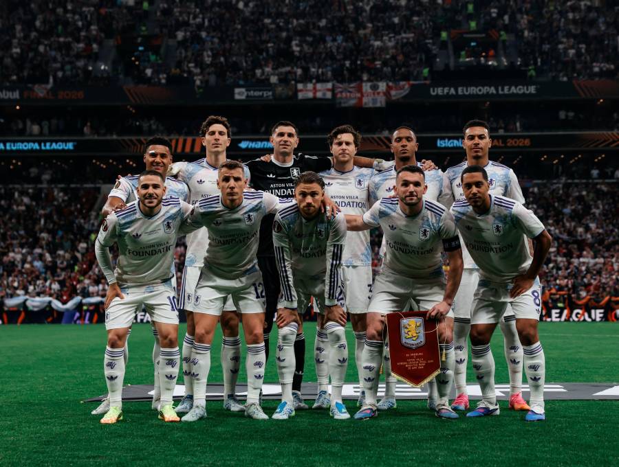 Aston Villa es el campeón de la Europa League 2025/26. FOTO: <b>X ASTON VILLA</b>