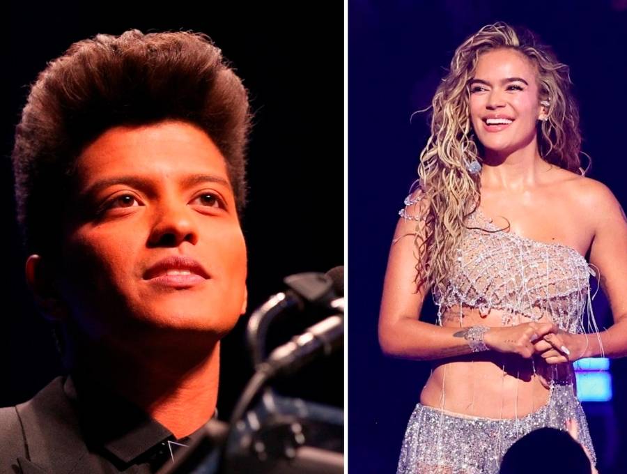 Karol G se presentará en Bogotá, en el Estadio Nemesio Camacho El Campín los días 4, 5 y 6 de diciembre. Fotos Getty. 