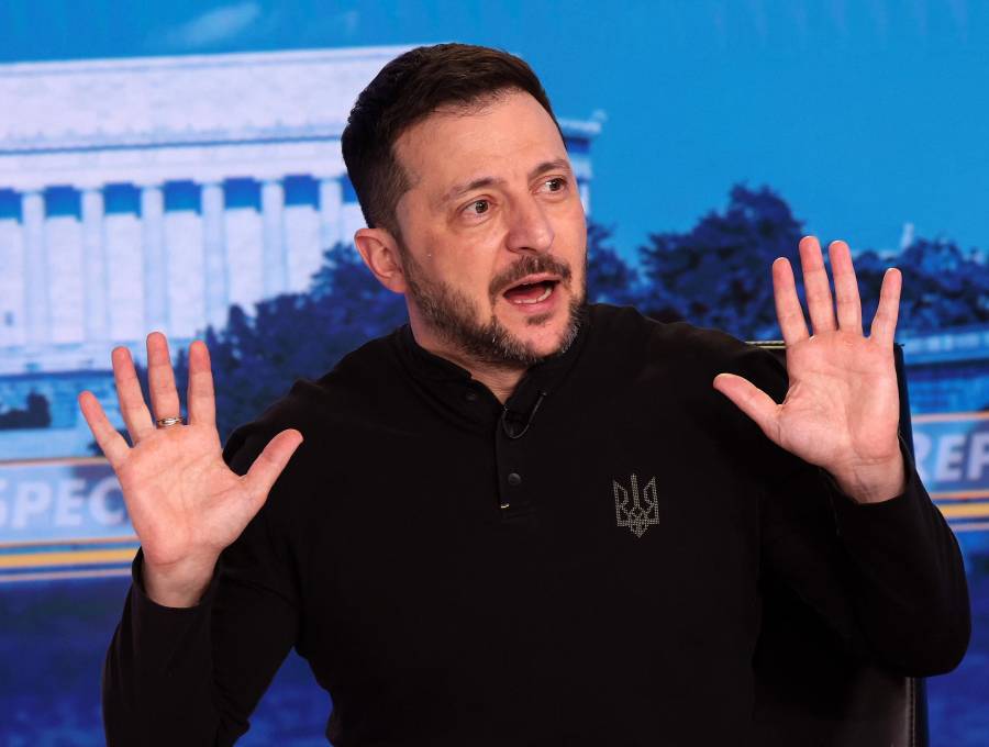 El presidente de Ucrania, Volodimir Zelenski, está dispuesto a asistir a Hungría a la reunión que sostendrían los mandatarios de Rusia y Estados Unidos. Foto: Getty Images