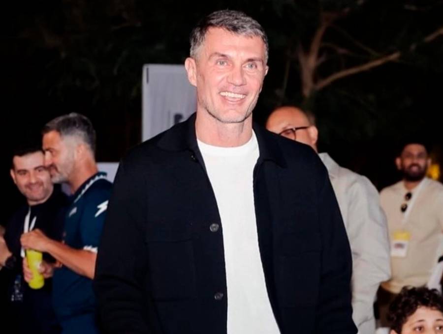 Paolo Maldini es el nuevo director deportivo de la selección italiana de fútbol. FOTO: <b>Instagram Paolo Maldini</b>