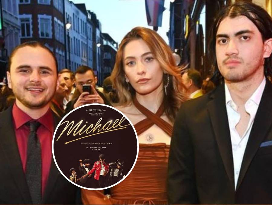 Prince Jackson, Paris Jackson y Bigi Jackson, hijos de Michael Jackson. Foto: redes sociales y cortesía UIP