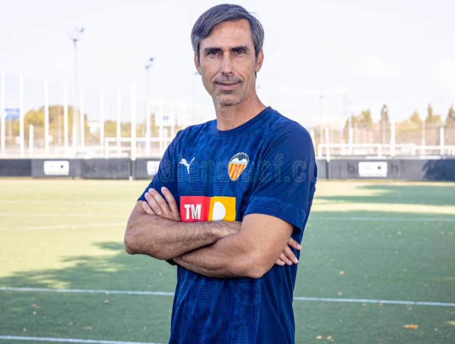 Fernando Martín era entrenador del equipo Femenino B del Valencia de España. FOTO: Tomada de Valencia CF