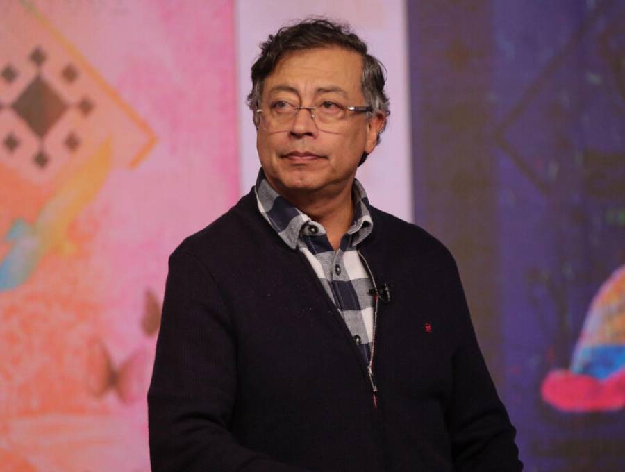 El presidente Gustavo Petro ha estado fuera del país 127 días durante su período, lo que equivale a algo más de cuatro meses. Foto: Colprensa