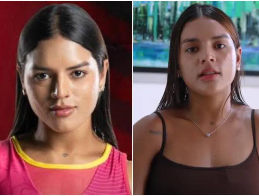 Katiuska, participante barranquillera de 25 años, era una de las más posicionadas a llevarse el título de esta temporada. FOTO: Captura video de redes sociales Caracol TV